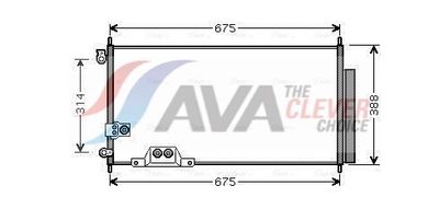 CONDENSATOR CLIMATIZARE
