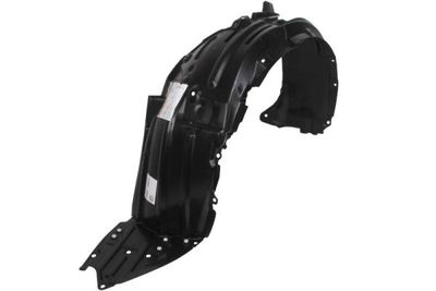 Plastic spatbordbekleding Voor Links (wtryskiwane, met geluidsisolatie  met montagebeugels) past: TOYOTA C-HR 1 10.16-05.23