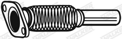 ABGASROHR WALKER 10613 8