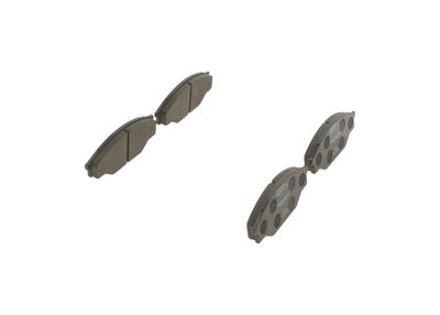 BREMSBELAGSATZ SCHEIBENBREMSE BOSCH 0986424382 27