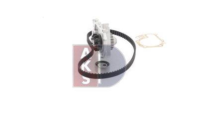WASSERPUMPE + ZAHNRIEMENSATZ AKS DASIS 570269N 12