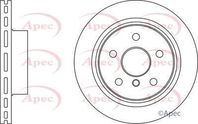 Brake Disc APEC DSK3085