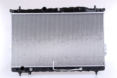 Радиатор, охлаждение двигателя NISSENS 67033 для HYUNDAI TRAJET