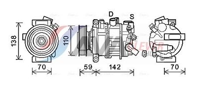 COMPRESOR CLIMATIZARE