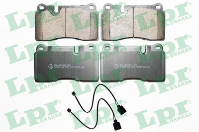 Комплект тормозных колодок, дисковый тормоз LPR 05P1376B для VW TOUAREG