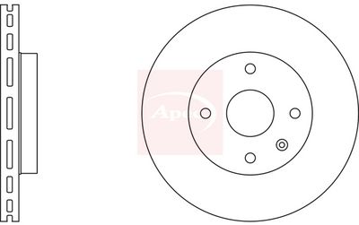 APEC Brake Disc DSK2810