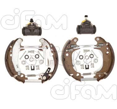 Zestaw szczęk hamulcowych CIFAM 151-022