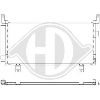 Condensor, airconditioning