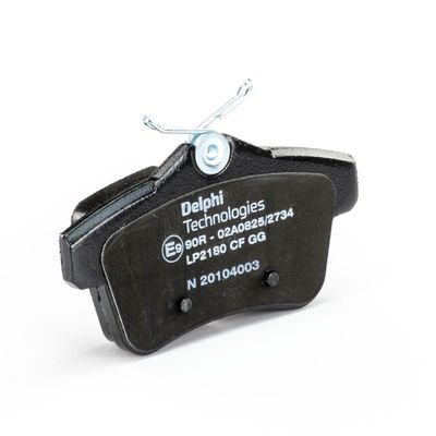 BREMSBELAGSATZ SCHEIBENBREMSE DELPHI LP2180 35