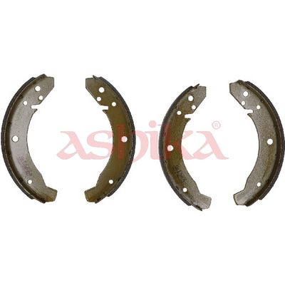 комплект спирачна челюст ASHIKA 55-00-0924