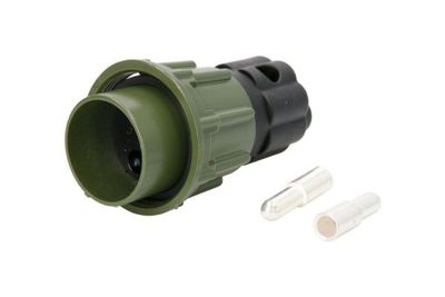 Draadstekker (35mm², met draadring, NATO, 2-polig voor hoge belastingen)