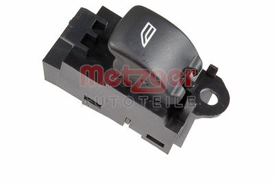 Przełącznik, podnośnik szyby METZGER AUTOTEILE 09161052