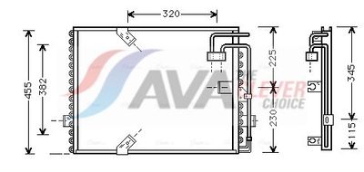 KONDENSATOR KLIMAANLAGE