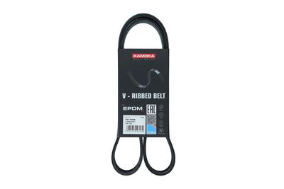 V formos rumbuoti diržai