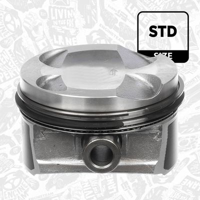 PISTON ET ENGINETEAM PM011000 1