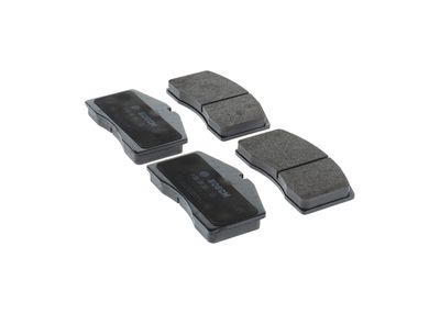 Remblokken set Voor , past: PORSCHE 911, 928 3.6/3.8/5.4 08.91-09.97