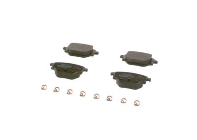 SET PLACUTE FRANA FRANA DISC BOSCH 0986424988 6