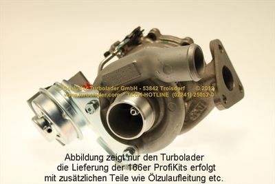 LADER AUFLADUNG SCHLÜTTER TURBOLADER PRO00365 8