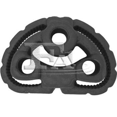 Laikiklis, išmetimo sistema