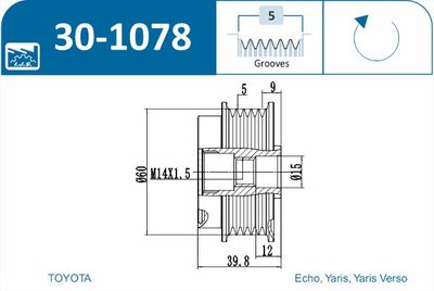 SISTEM ROATA LIBERA GENERATOR IJS GROUP 301078 1