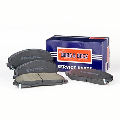 BORG & BECK BBP2342 Тормозные колодки и сигнализаторы для FIAT FREEMONT (345_) 2.0 JTD 4x4