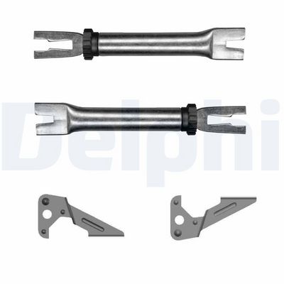 Zestaw nastawiacza, hamulec bębnowy DELPHI LAJ1034