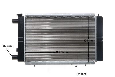 RADIATOR RACIRE MOTOR MAHLE CR143000S 11