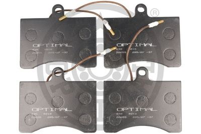 Комплект тормозных колодок, дисковый тормоз OPTIMAL 9218 для FIAT 242