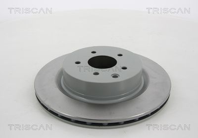 Тормозной диск TRISCAN 8120 14182 для NISSAN 350Z