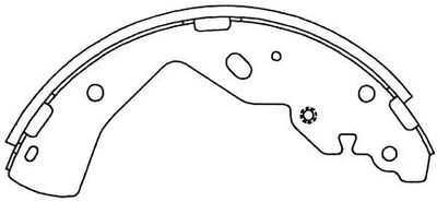 Комплект тормозных колодок FIT FT5247 для MAZDA BT-50
