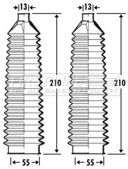 Bellow Kit, steering FIRST LINE FSG3295