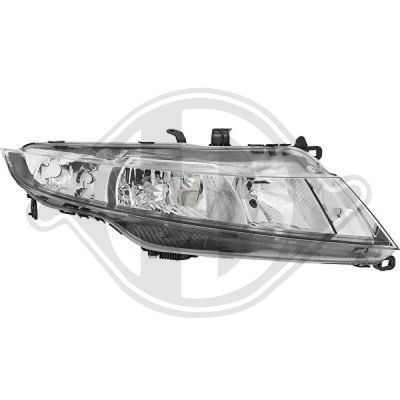 DIEDERICHS 5210084 Основная фара  для HONDA CIVIC (Хонда Цивик)