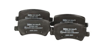 BREMSBELAGSATZ SCHEIBENBREMSE VALEO 301928A 26