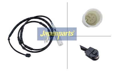 JAPANPARTS Įspėjimo kontaktas, stabdžių trinkelių susidėvėjimas