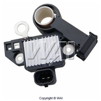 Régulateur d'alternateur WAI — 12V, 9cm