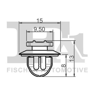 CLIPS ACOPERIRE DECORATIVA SI PROTECTIE FA1 774007210 1