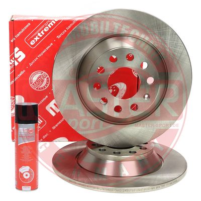 MASTER-SPORT GERMANY 24011201591-SET-MSP Тормозные диски для AUDI A6 C6 Avant (4F5) 2.0 TDI