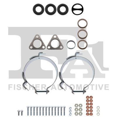SET MONTARE SISTEM DE ESAPAMENT