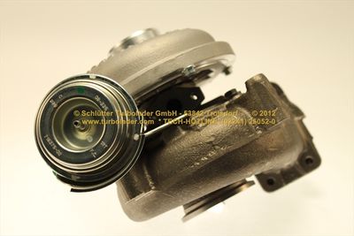 LADER AUFLADUNG SCHLÜTTER TURBOLADER 17208035EOL 2