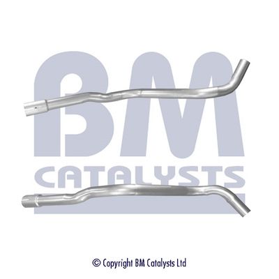 Exhaust Pipe BM Catalysts BM50579