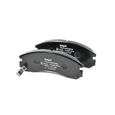 SET PLACUTE FRANA FRANA DISC DELPHI LP871 3