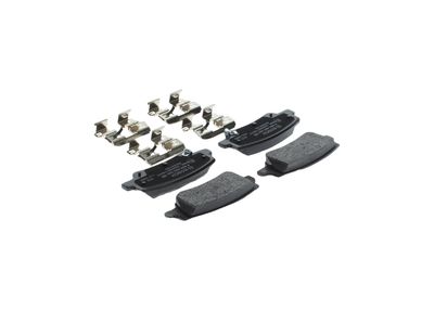 BREMSBELAGSATZ SCHEIBENBREMSE BOSCH 0986460236 20