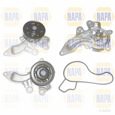 Water Pump, engine cooling NAPA NWP1533