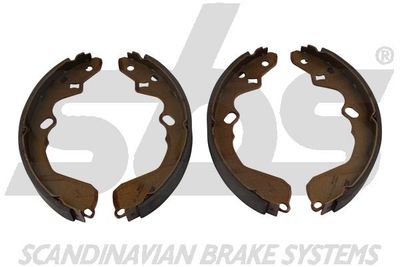 Комплект тормозных колодок sbs 18492735721 для KIA CLARUS