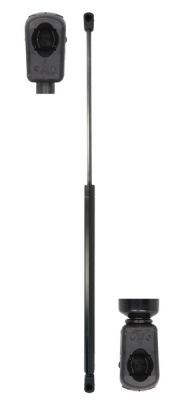 Gasveer kofferdeksel 360N, L-610mm/350mm, sUV:260mm past: MERCEDES ACTROS, ACTROS MP2 / MP3 04.96-