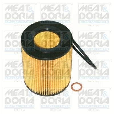 Масляный фильтр MEAT & DORIA 14014 для FORD GT