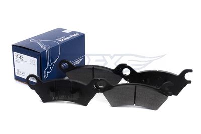 Комплект тормозных колодок, дисковый тормоз TOMEX Brakes TX 11-42 для MAZDA 929