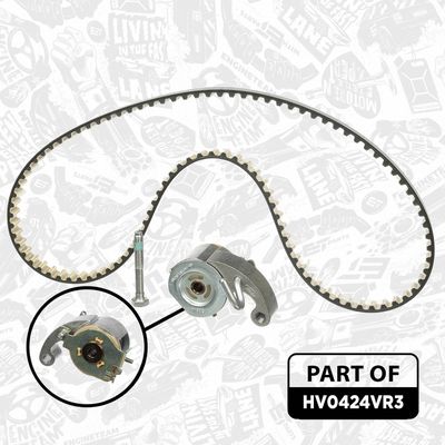 SET AX CU CAME ET ENGINETEAM HV0424VR3 5