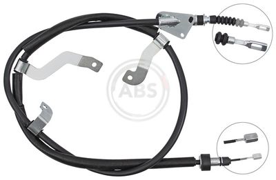 Cable Pull, parking brake K10074
