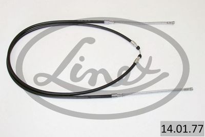 Тросик, cтояночный тормоз LINEX 14.01.77 для IVECO DAILY
